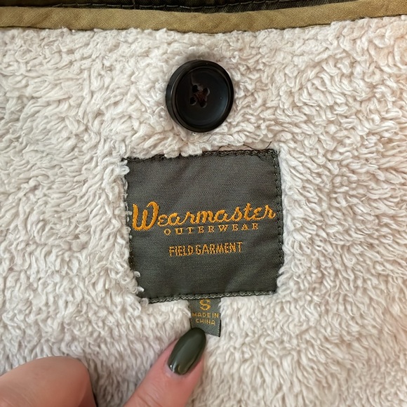 MADEWELL WEARMASTER FIELD JACKET SMALL - Picture 4 of 7